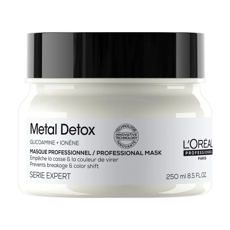 L'Oréal Professionnel Metal Detox Mask 250ml - Maschera Detossinante Capelli