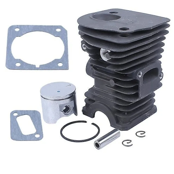 42mm Cylinder Piston Lydpottepakning Sæt Til Jonsered Cs2145, Cs2141, 2145 Turbo DB