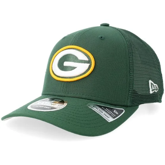 New Era - NFL Grønn trucker Caps - Green Bay Packers 9SEVENTY Forest Green Trucker @ Hatstore