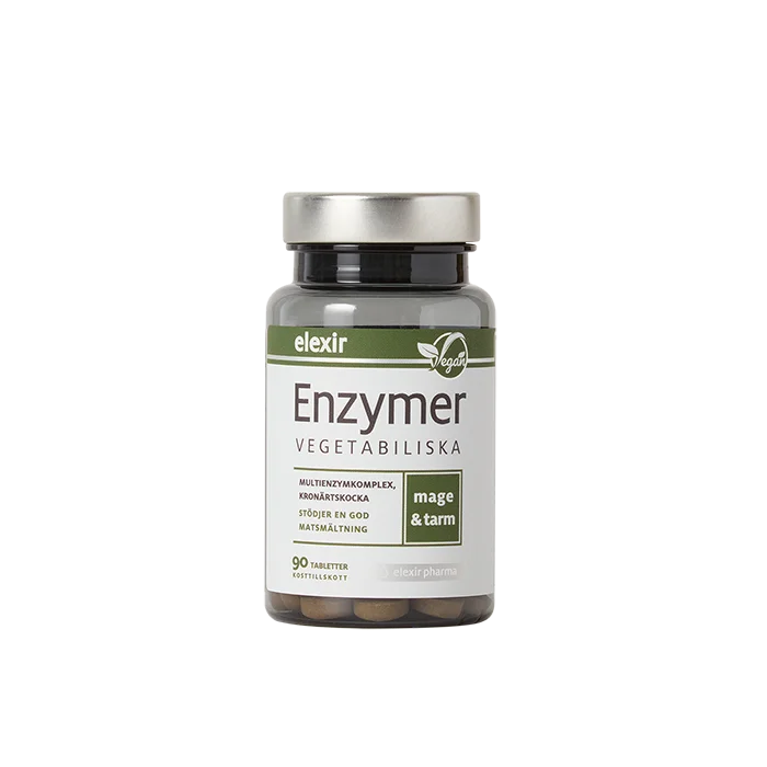 Elexir Pharma Enzymer 90 tabletter