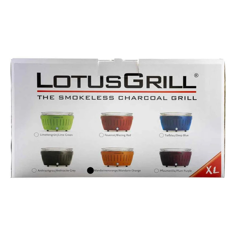 Lotus grill G 435 Mandarin Orange Mod. 2019