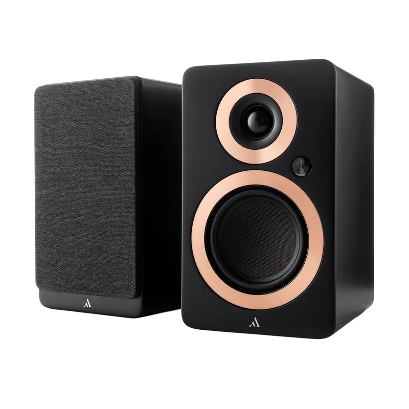 Argon Audio FORTE A4 WIFI Kompakti kaiutin – aktiivinen - Musta