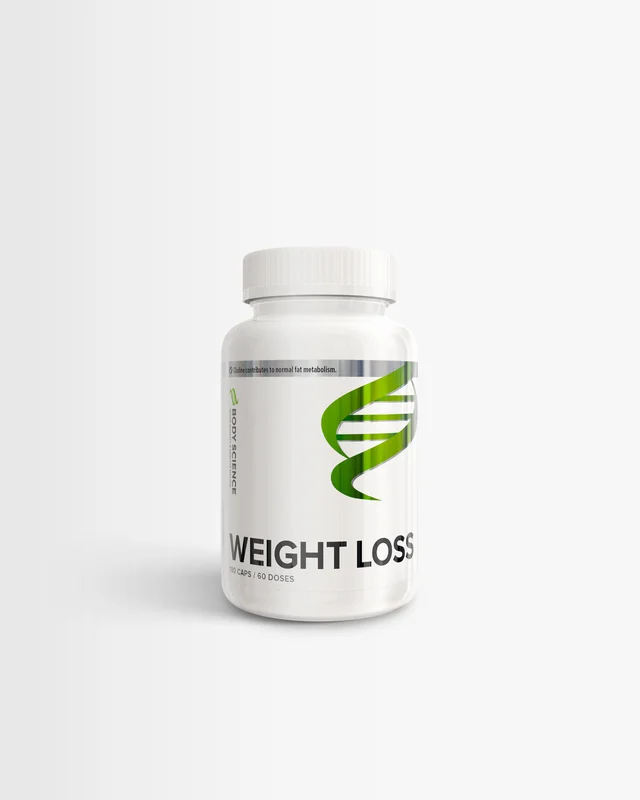 Viktminskning - 180 kapslar - Body Science Weight Loss - Viktnedgång