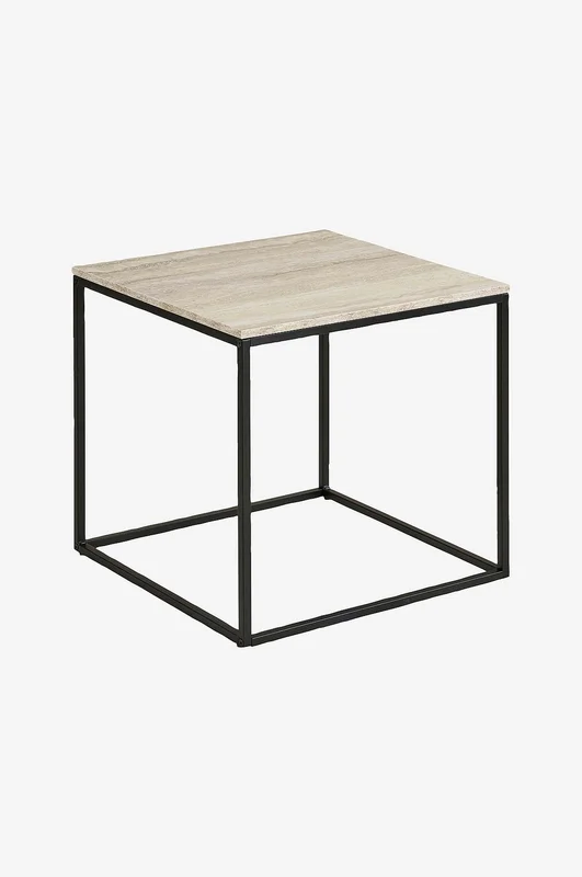 House Nordic - Sidebord , Vita - Svart - Avlastningsbord & sidebord - Fra Homeroom