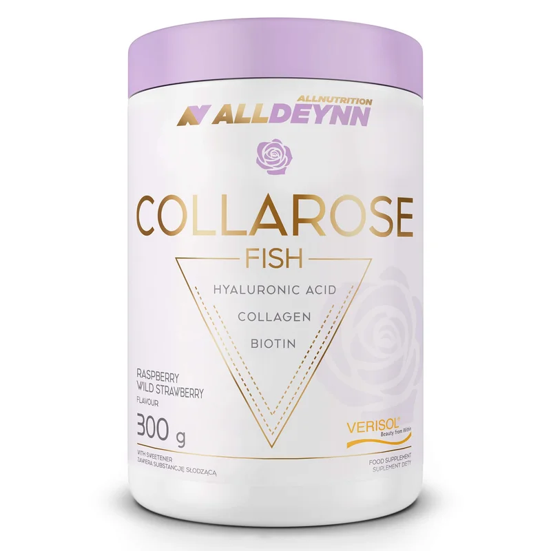 Hydrolysert Kollagen Pulver Type 1 og 3 – 300 g
