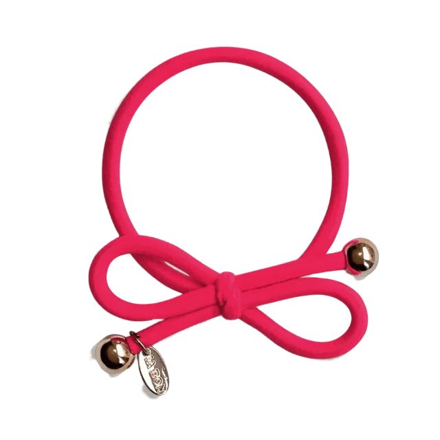 IA BON Hair Tie Neon Cherry Accessoarer & tillbehör Dam Röd ONESIZE