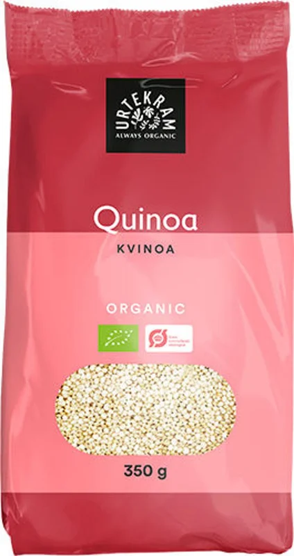 3 for 2 - Urtekram Quinoa Ø 350 g, Helse & Madvarer, Pasta, Ris & Bælgfrugter, Quinoa