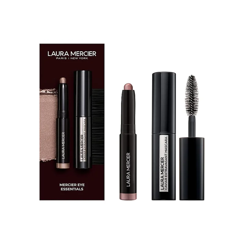 Laura Mercier Limited Edition Set Mercier Eye Essentials Kit, Makeup, Makeup, Gaveæsker