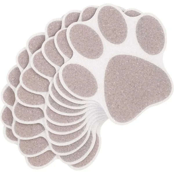 Baderomsmatte 10 stk sklisikre klistremerker, anti-sklimatte for badekar og dusj