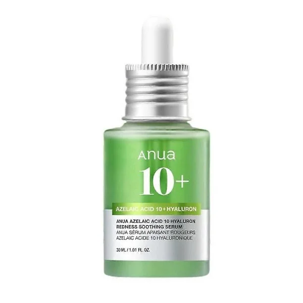 Anua Azelaic Acid 10 Hyaluron Rodnadsdämpande Serum, Ansiktsserum för Problembenägen & Känslig Hud