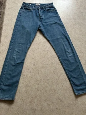 Blå raka jeans från Jack&jones