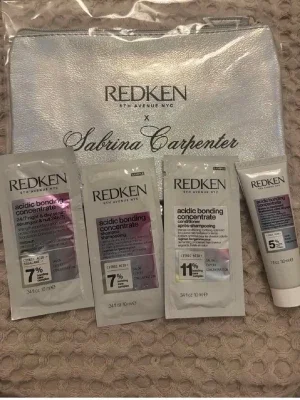 Redken x Sabrina Carpenter kit
