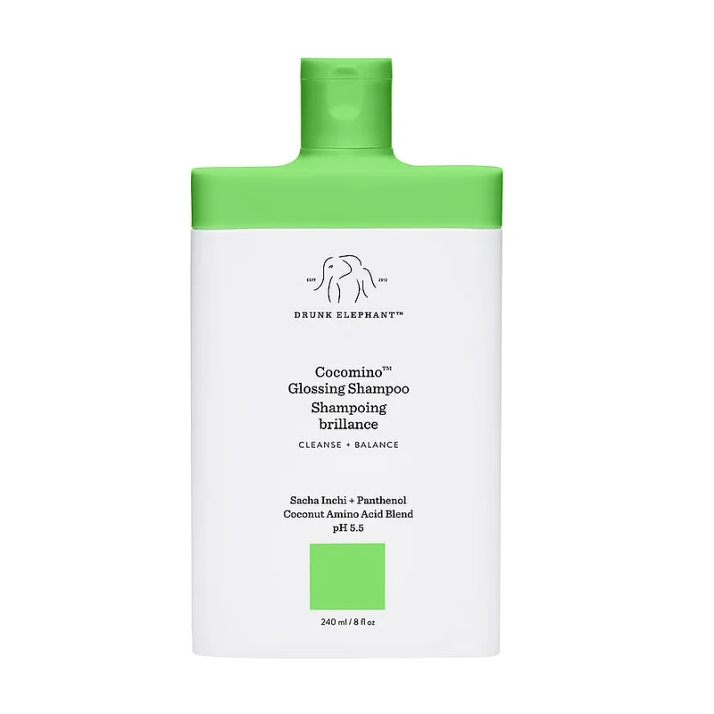 DRUNK ELEPHANT Cocomino Glossing Shampoo 240 ml, Hår, Hårstyling, Glans