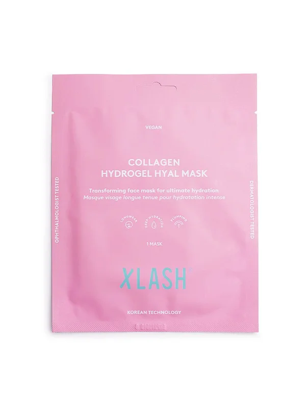 Xlash Collagen Hydrogel Hyal Mask Collagen Hydrogel Hyal Mask, Hudpleje, Masker, Sheet Masker