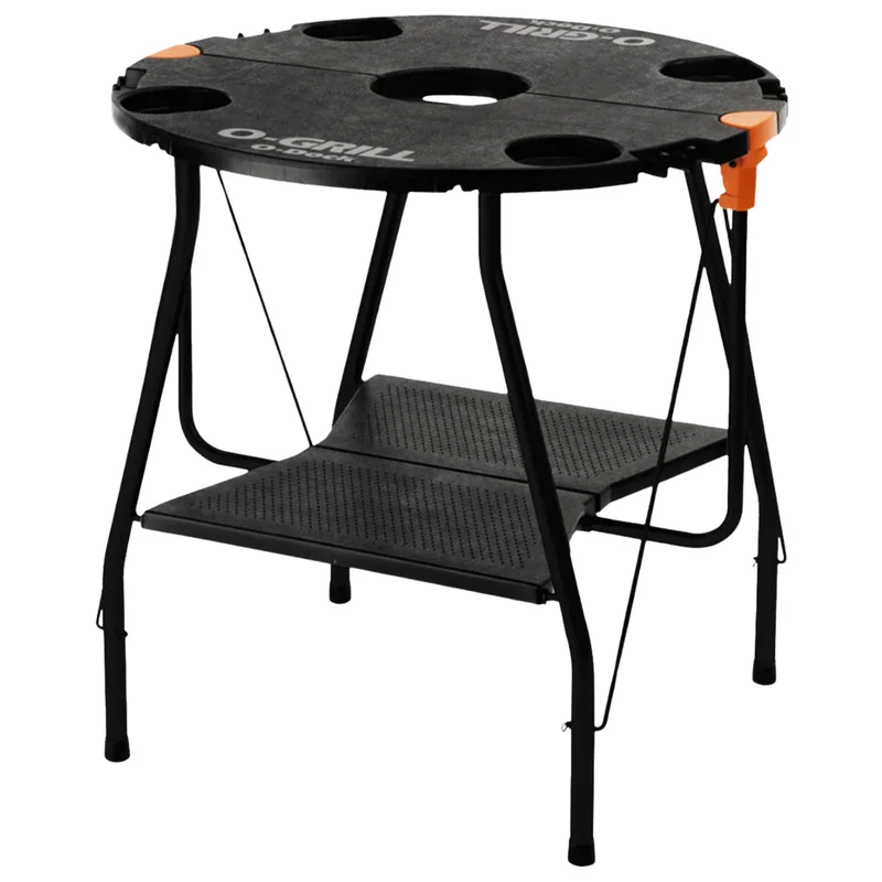 O-grill O-Dock grillbord, svart | Utematlagning > Grillar > Grillbord | Bagaren och Kocken
