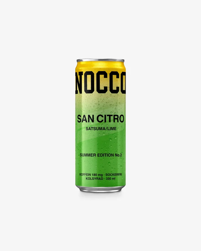 NOCCO BCAA - 330 ml - ICE Soda - Funktionsdryck, Energidryck, Grenade aminosyror
