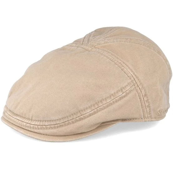Stetson - Ivy Cap Beige Flatcap Flatcap Beige Cap - @ Hatstore