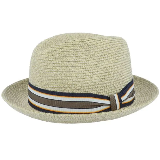 Bailey - Beige straw Hat - Salem Driftwood Straw Hat @ Hatstore