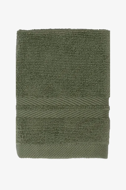 Halvor Bakke - Pyyhe St. Paul - Vihreä - Käsipyyhkeet - 30X30 - - Homeroom