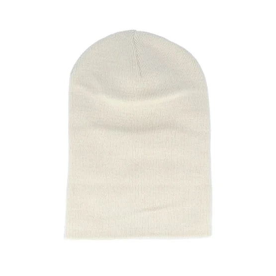 Beechfield - Beis longbeanie Beanie - Sand Long Blank Beanie @ Hatstore