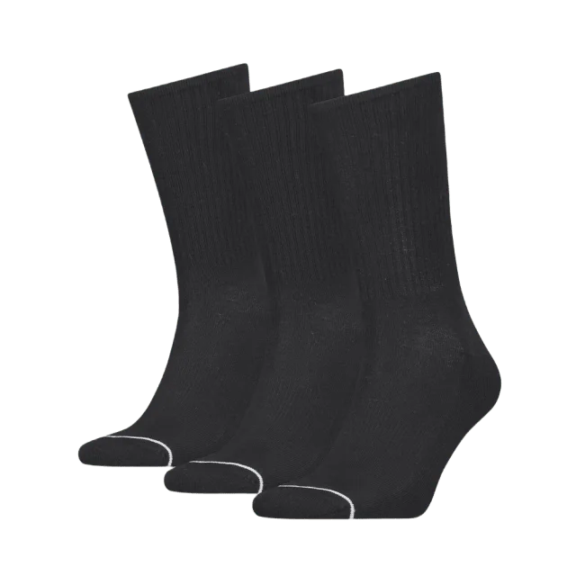 Calvin Klein Socks Sock Athleisure Strumpor Herr Svart ONESIZE