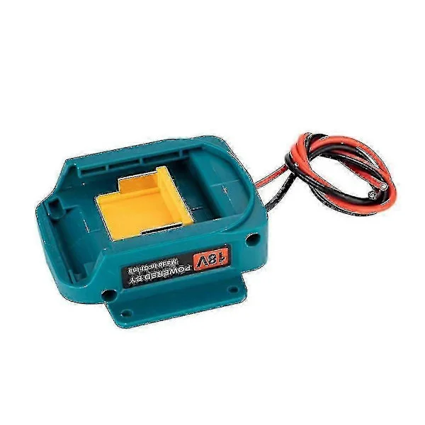 Batteriadapterkonverter Kompatibel med Makita 18v Li-ion Batteri Elverktyg