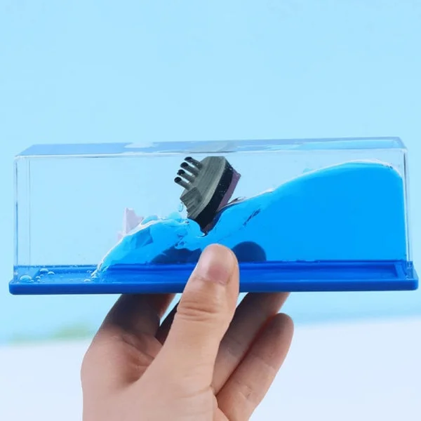 Titanic i glass - Usynkelig skip - Kul pynt