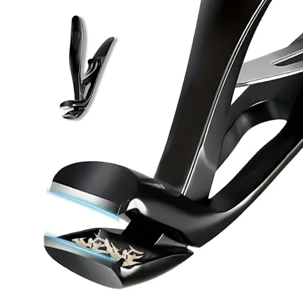 Toenail Scissors for Seniors, Thick Toenails, Upgraded Angled Head, Large Toenail Clipper with Wide Jaw Opening, Sharp and Powerful Nail Clipper