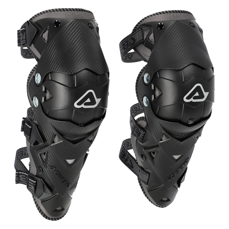 Rodilleras Motocross Acerbis Impact EVO 3.0 (Par) Negro Talla única
