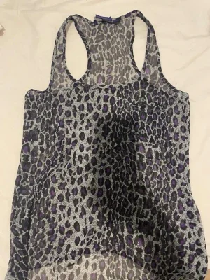 y2k leopard top