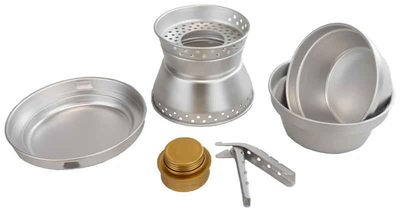 PELA 547355 Stormkjøkken 8 deler, Matlaging & griller