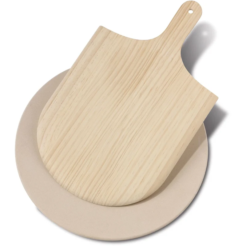 Funktion Pizzasten med spade 37,5 cm. | Bakning > Pizzasten / Baksten > Pizzasten | Bagaren och Kocken