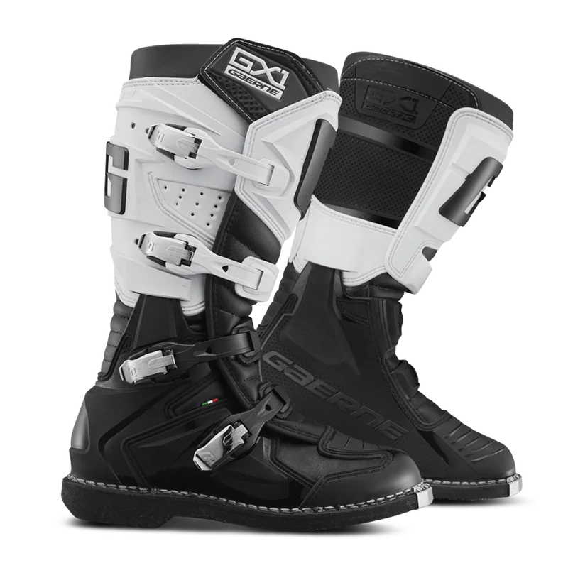 Gaerne GX1 MX Boots Black/White 41