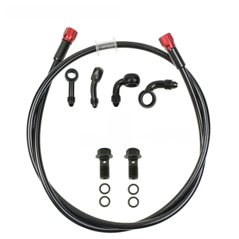 AliExpress - Tube de tuyau d'embrayage de frein hydraulique universel en acier pour moto M10, pour Dirt Bike, ATV, cyclomoteur, Scooter, Cub Quad, UTV