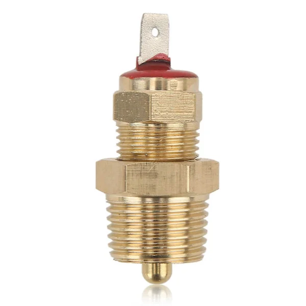 Moottorin jäähdyttimen tuulettimen termostaatin lämpötilakytkin 3/8 tuuman NPT-kierre 185? 200F 10 12 14 16 tuuman tuulettimille