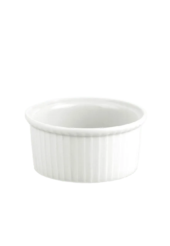 Pillivuyt Ramekin Låg Nr. 1 Serie Originale 15 Cl 9 X 4 cm Ugnsformar Vit