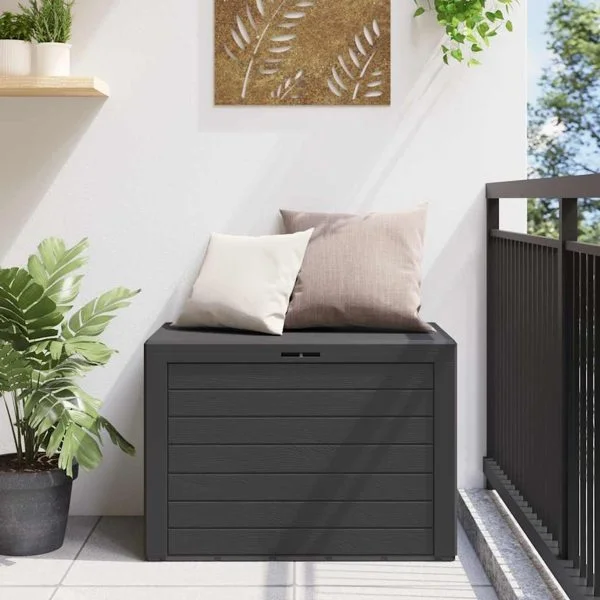 vidaXL Dynbox antracit 78x44x55 cm