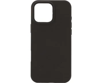 Andersson-Soft silicone case w/ MagSafe iPhone 16 Pro Max Black-MagSafe-deksel til iPhone 16 Pro Max-Telecom accessories-Mobildeksler og lommebøker