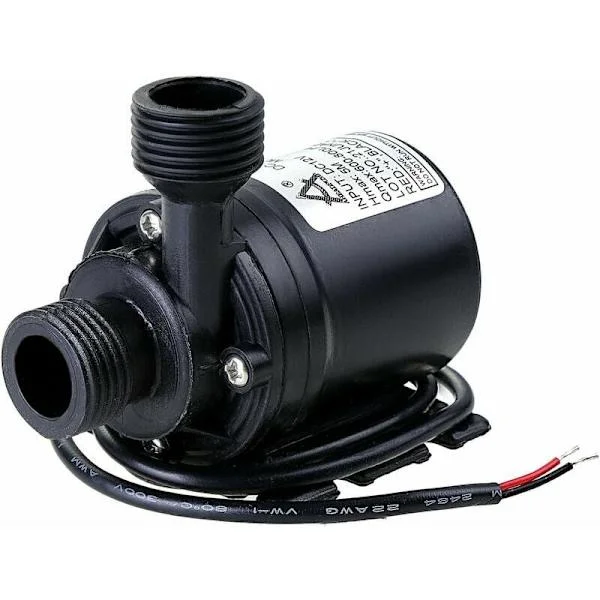 DC 12V Cirkulationspump 800L/H 5M Vattensystem Amfibie A