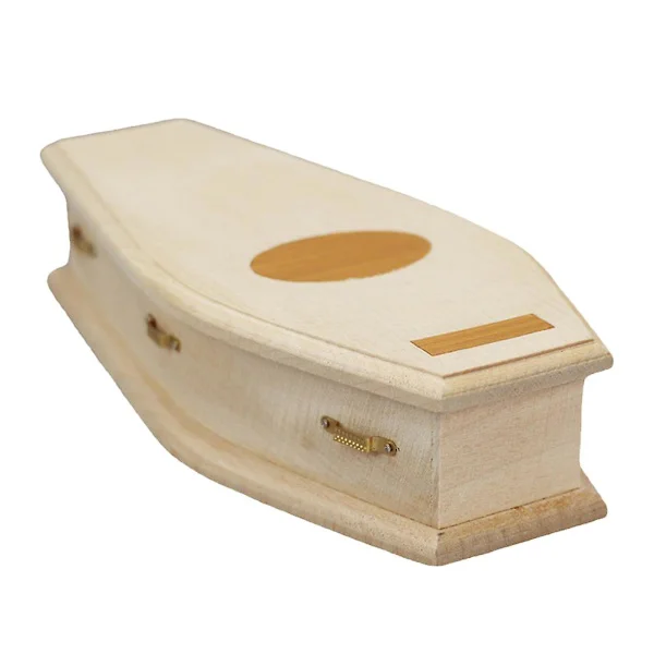 Dekor skrivebord DIY miniatyr kiste miniatyr dukkehus kiste DIY mini kiste miniatyr kiste mini møbler kiste Db