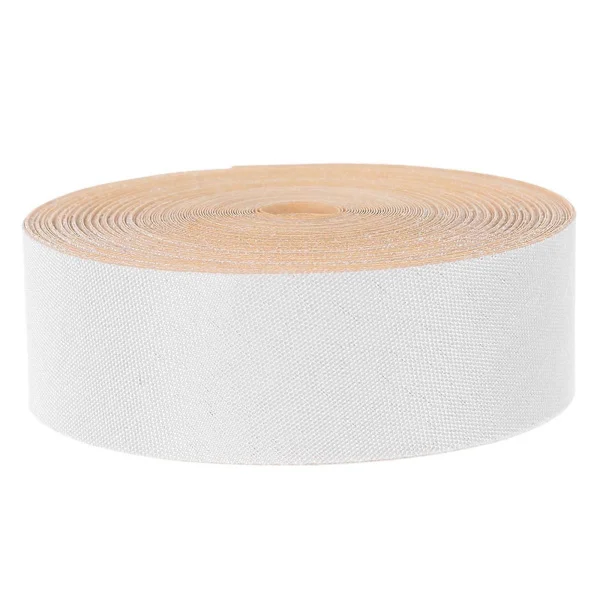 Vintage Dekor Tyg Lampskärm Kantband 5m Lätt Skärm Kanter Band Tillbehör För Hem Användning Naturligt Linne Tyg Lampskärm Material[D]