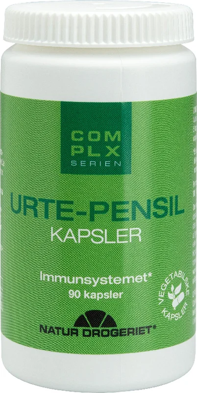 Spar 25% • Køb 2, Natur Drogeriet Urte-Pensil 90 kaps., Helse & Madvarer, Ingredienser, Urter