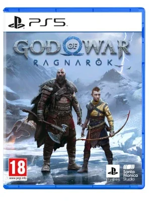 God of War Ragnarök PS5 spel