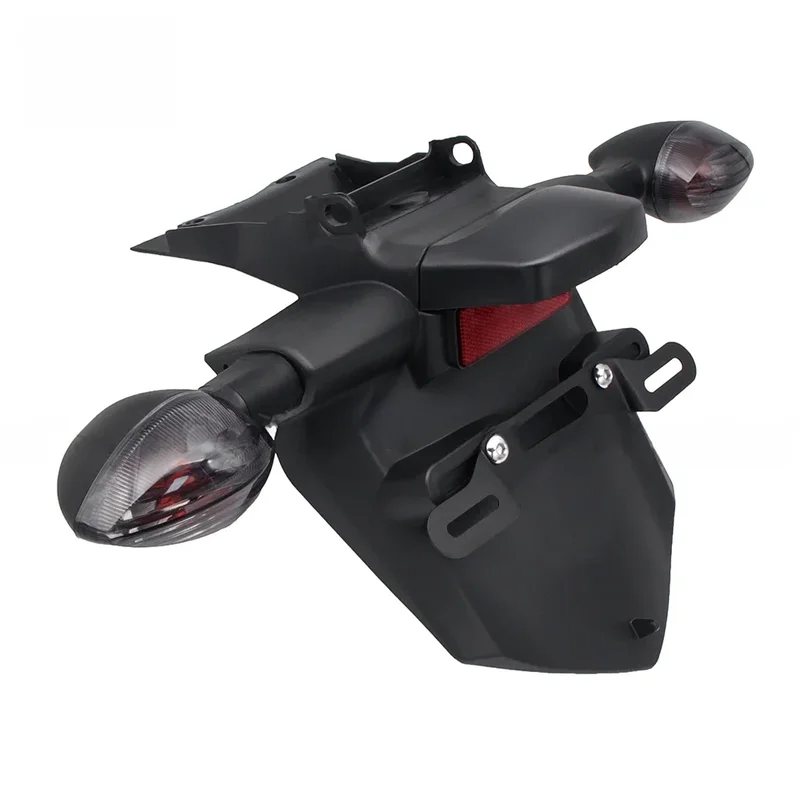 AliExpress - Cadre de support de garde-boue arrière pour YAMAHA FZ6 FZ, plaque de planificateur de garde-boue arrière, clignotant, accessoires de vélo