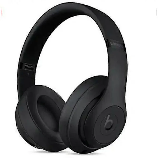 Beats Studio3 Trådlösa Bluetooth Over-Ear Hörlurar - Matt Svart