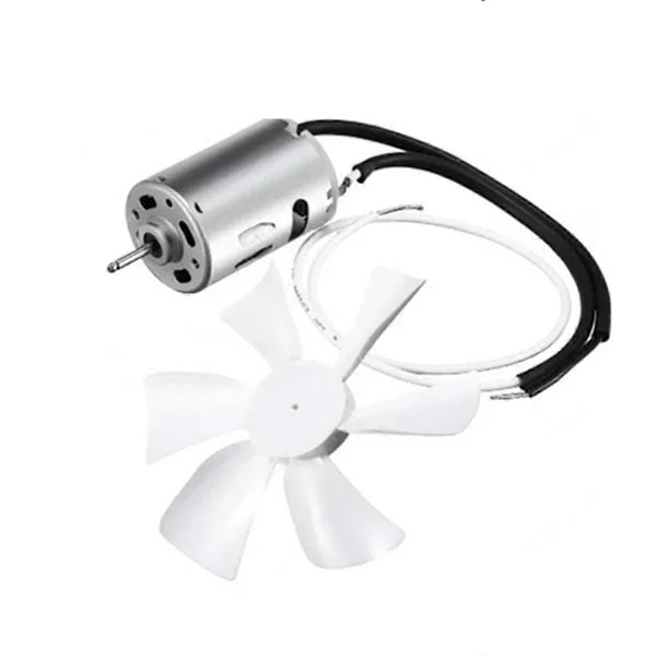 RV Ventilationsfläkt Ersättning 6 Tum RV Avgas Badrum Ventilation Takfläkt 12V D-Axel Motor Som Visas