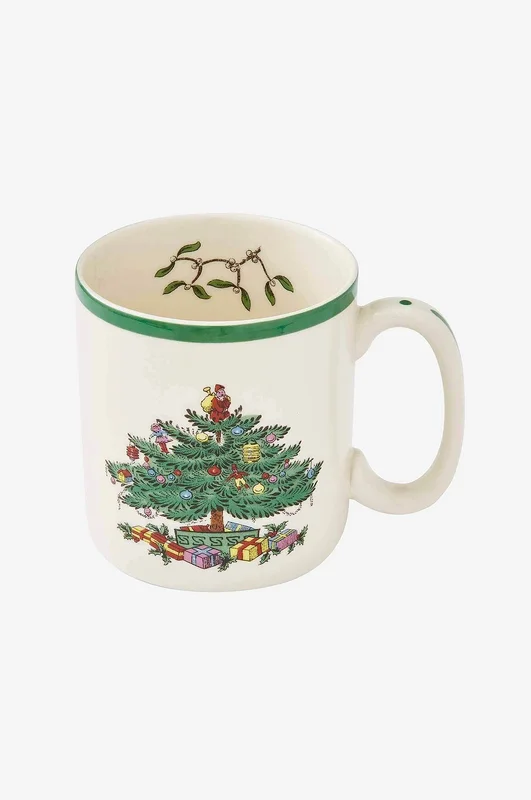 Spode - Krus Christmas Tree 22 cl - Hvid - Kopper & krus - Fra Homeroom