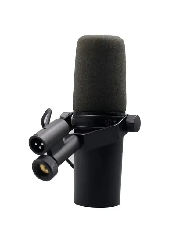 AliExpress - SM7B Stijl Dynamische Microfoon XLR Broadcast Mic voor Podcast Streaming Voice Over Studio-opnames Home Studio Live Optredens
