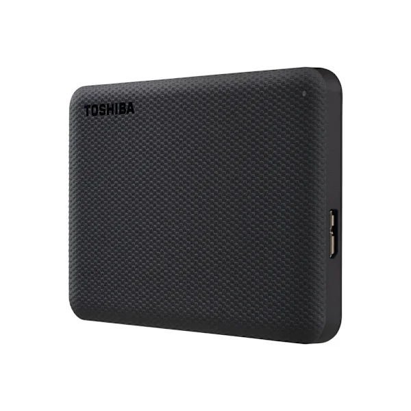 Toshiba Canvio Advance - hårddisk - 4 TB - USB 3.2 Gen 1