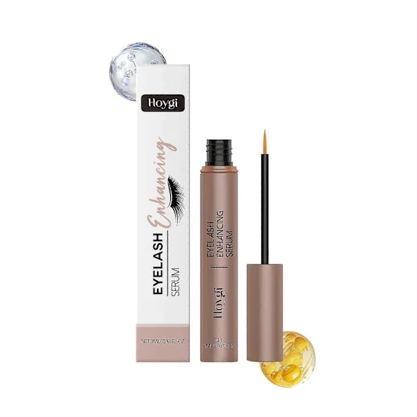 Vandtæt Volumengivende & Vækst Mascara Fugtgivende, Langtidsholdbar, Smudsfri Vippeserum